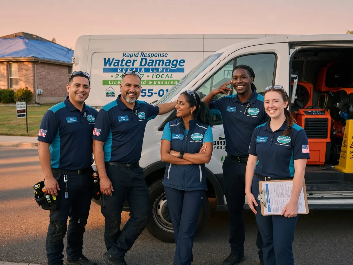Water Damage Restoration company in Redwood City, CA
