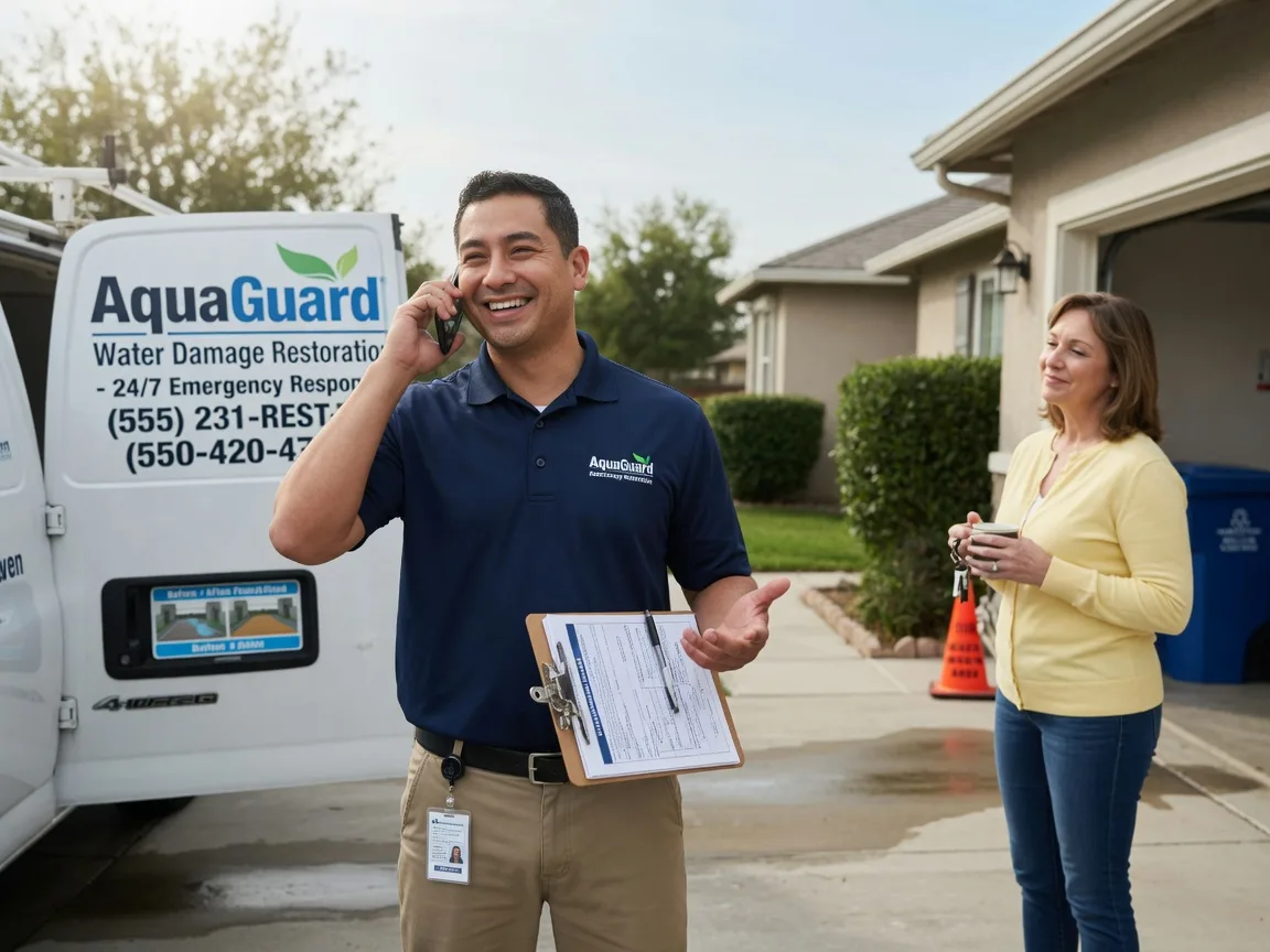 Water Damage Restoration Redwood City, CA FAQs